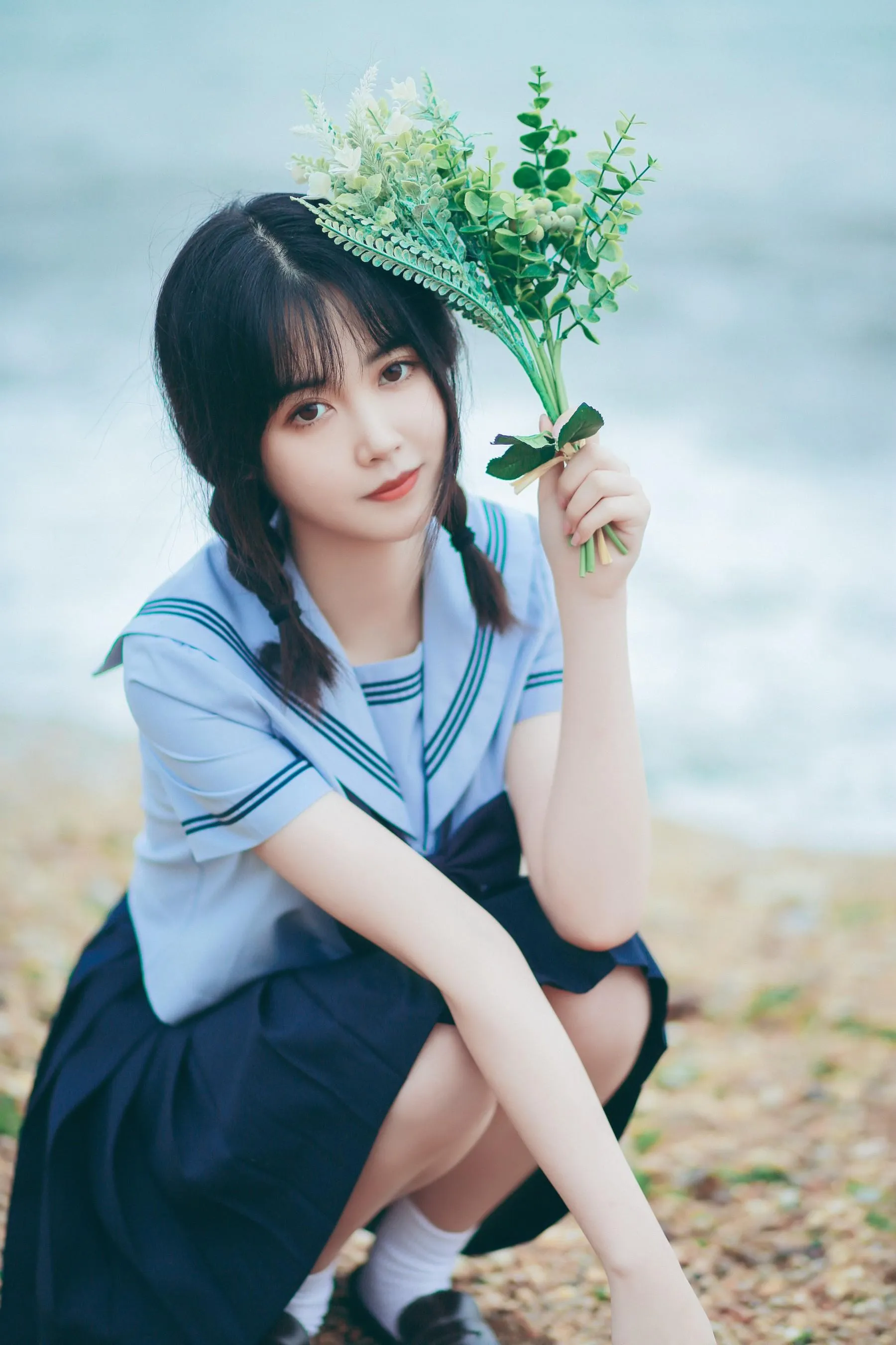 [YITUYU艺图语]2022.07.28 夏日海边的少女 淺櫻桃奈 [26P]插图9